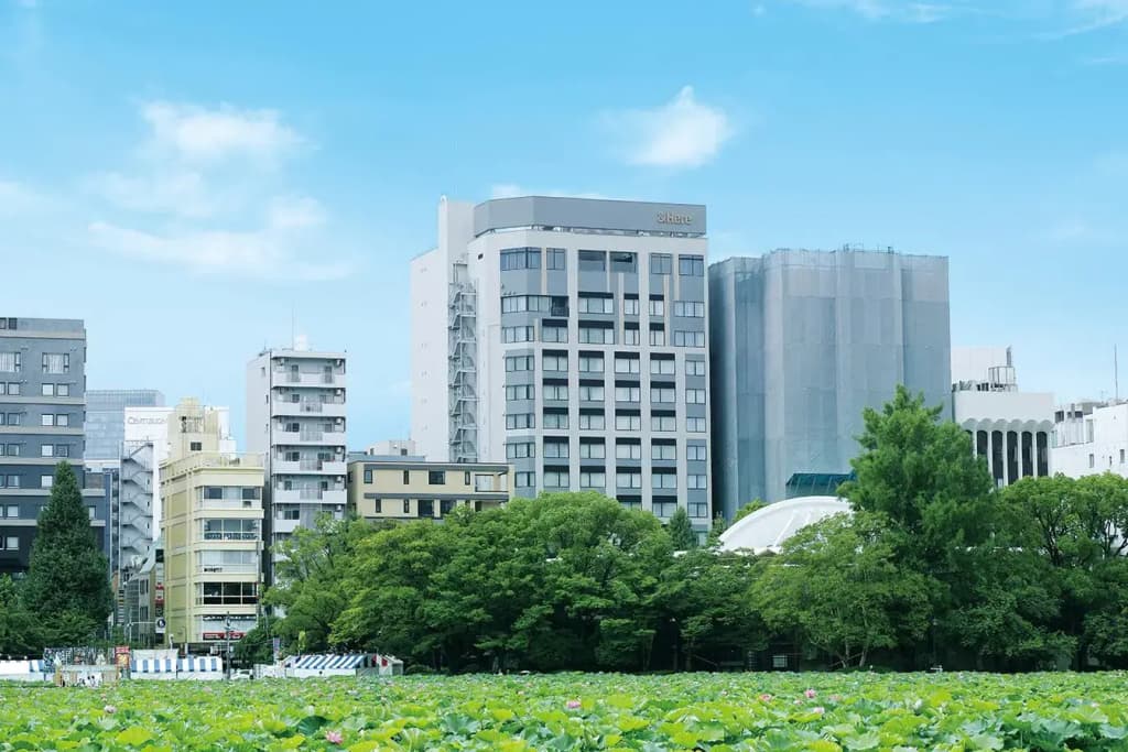 &Here TOKYO UENO - photo 9