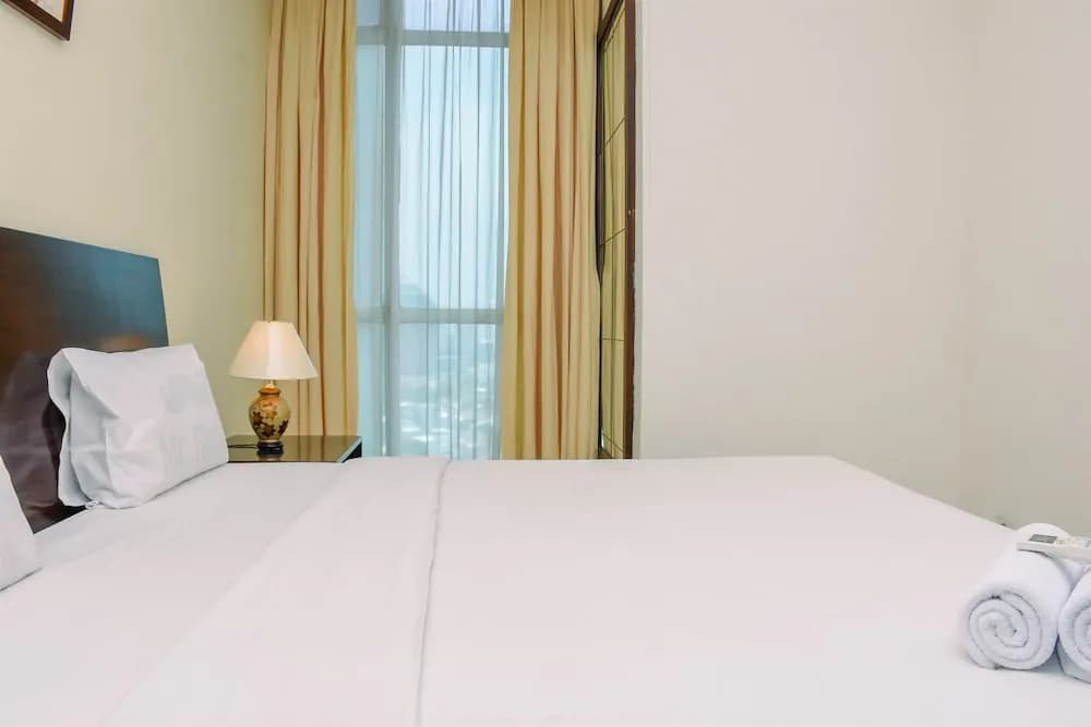 Elegant And Comfort 1Br + Extra Room Apartment At Bellagio Residence - photo 3