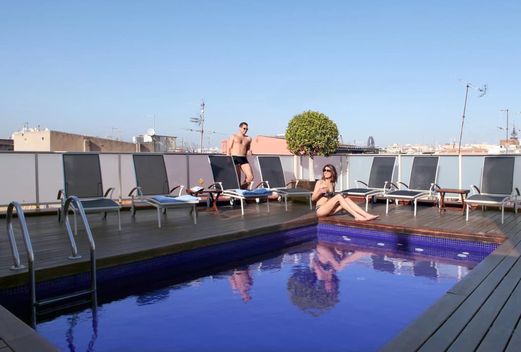 Ciutat de Barcelona Hotel - photo 13