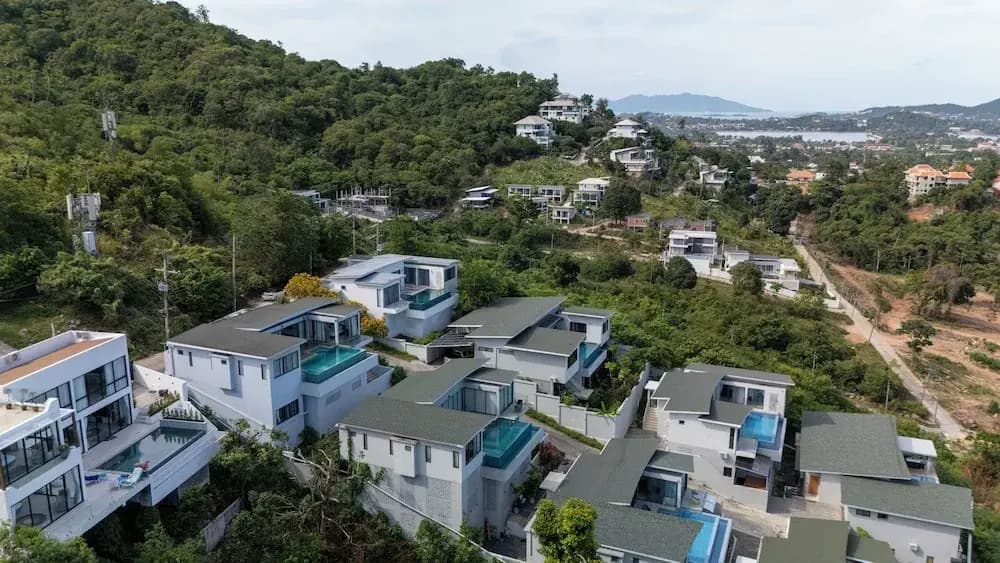 Seaview Hillside 3BR Infinity Pool V254 - photo 21
