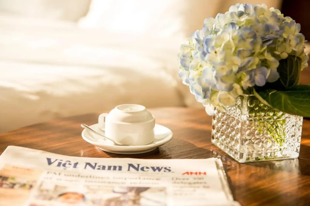 Authentic Hanoi Boutique Hotel - photo 32