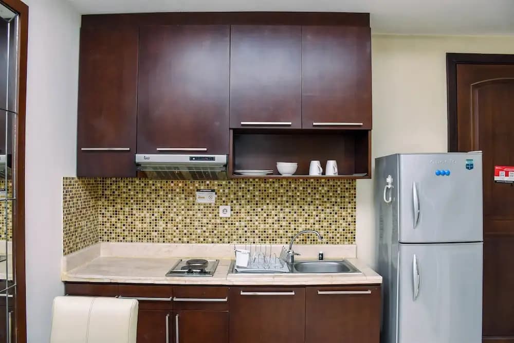 Elegant And Comfort 1Br + Extra Room Apartment At Bellagio Residence - photo 12