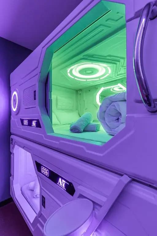 Art Seven Hostel Capsules - photo 12
