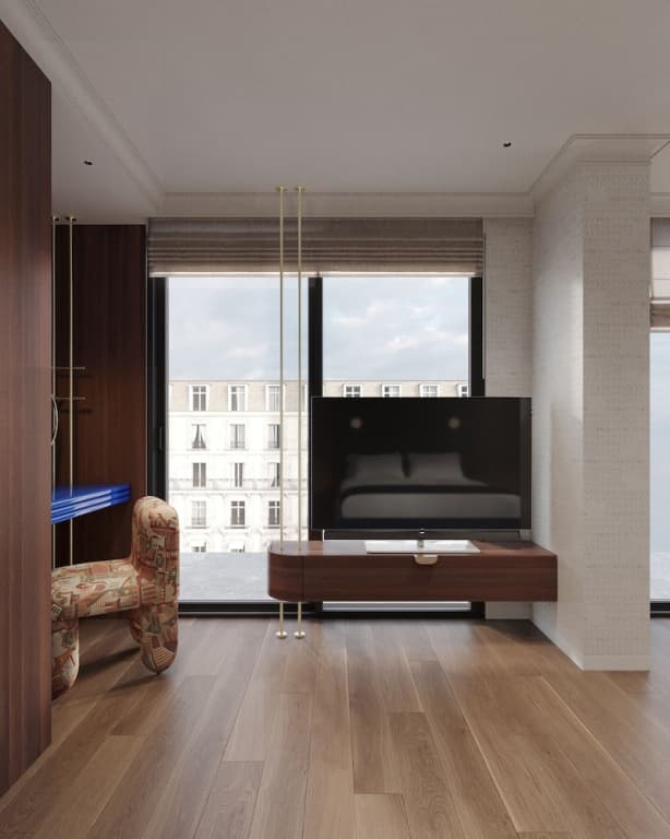 Hotel Leev Miromesnil - photo 35