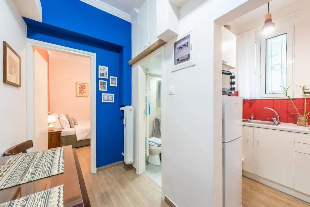 Cozy studio 5mins walk from Acropolis museum - photo 4