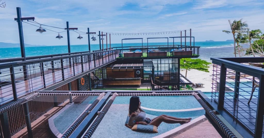 The Cabin Beach Resort - photo 14