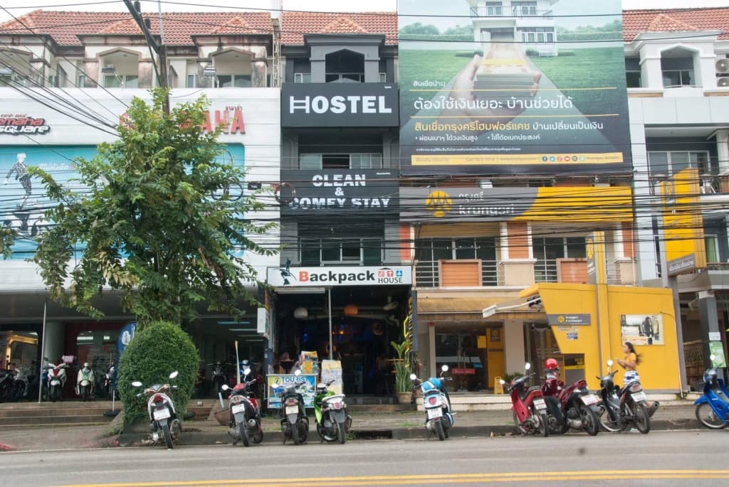 Backpack House Hostel - main photo