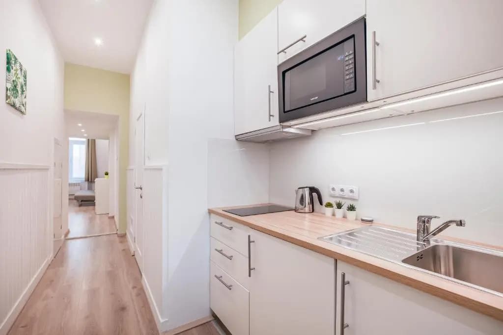 Apartment Palace Quarter Bródy - photo 17