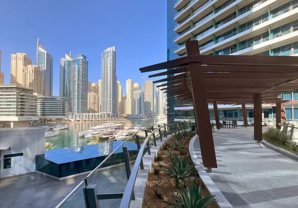 Stylish Marina-Front 2BR | Dubai Marina | Near Top Attractions - photo 13