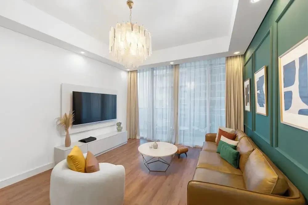 Chic 1BR Canal View at Waves Tower - photo 4
