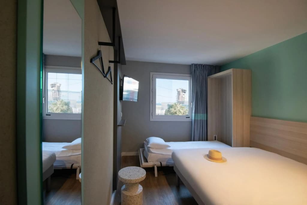 ibis budget Nice Aeroport Promenade des Anglais - photo 26