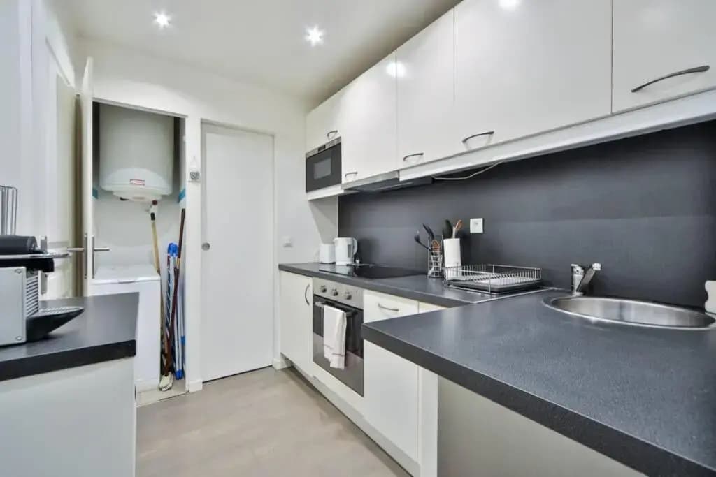 Studio 4p Calme/Full Equipped/Charonne/Perelachese - photo 9