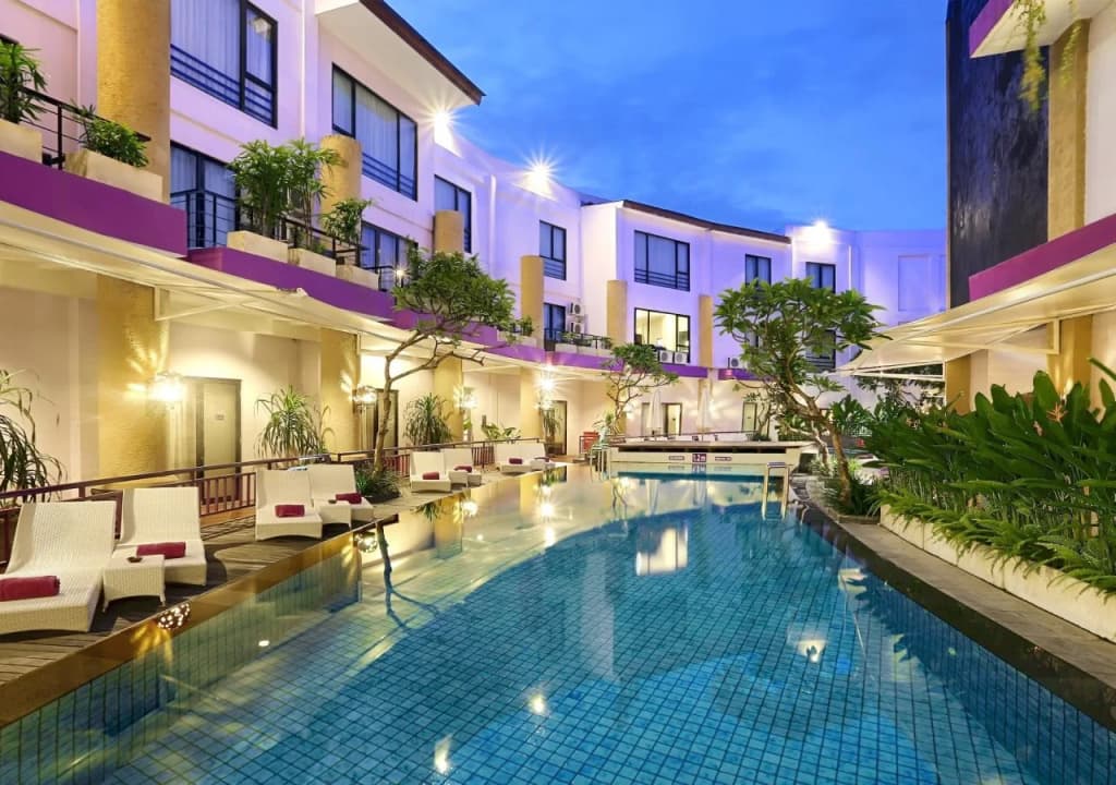 Kuta Central Park Hotel - photo 13