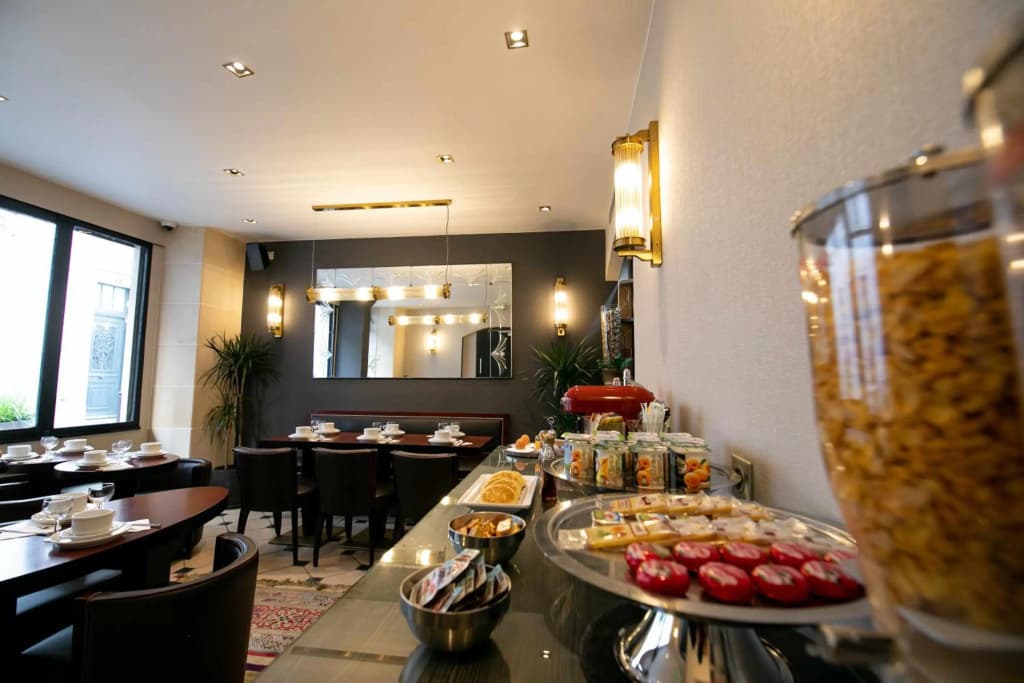 Eiffel Rive Gauche Hotel - photo 27