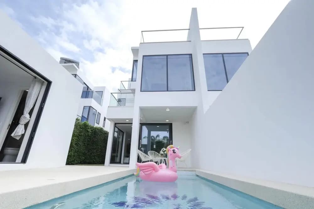 Private Pool Villa in Central Pattaya - Palmc9 - photo 19