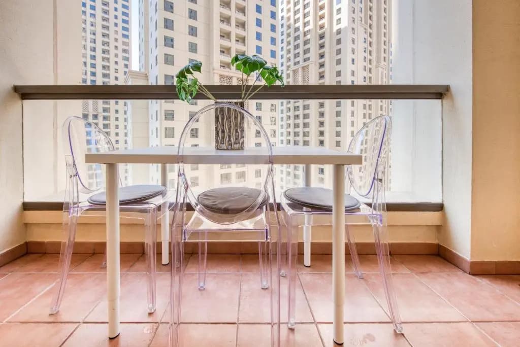 Classy 1BR in Bahar, Jumeirah Beach Residence by Deluxe Holiday Homes - photo 12