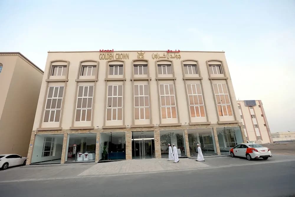 Golden Crown Hotel Al Seeb Muscat - photo 1