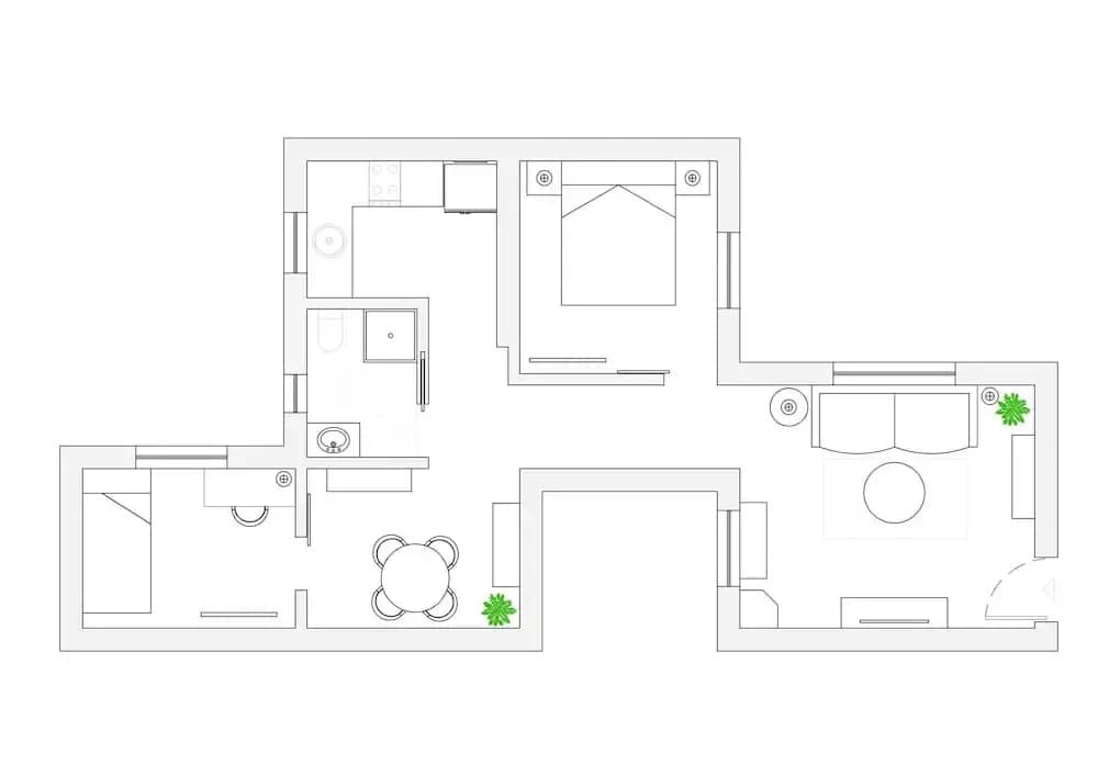 M Esp82 Un Espacio Acogedor en Chamber - photo 11