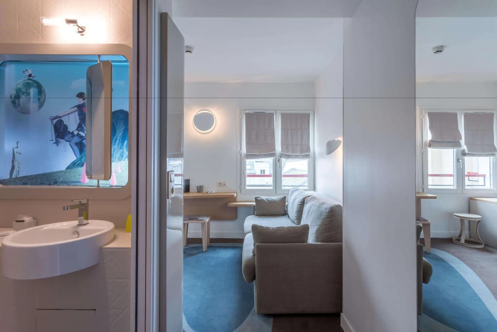 Hôtel Le Marcel - Paris Gare de l'Est - photo 20