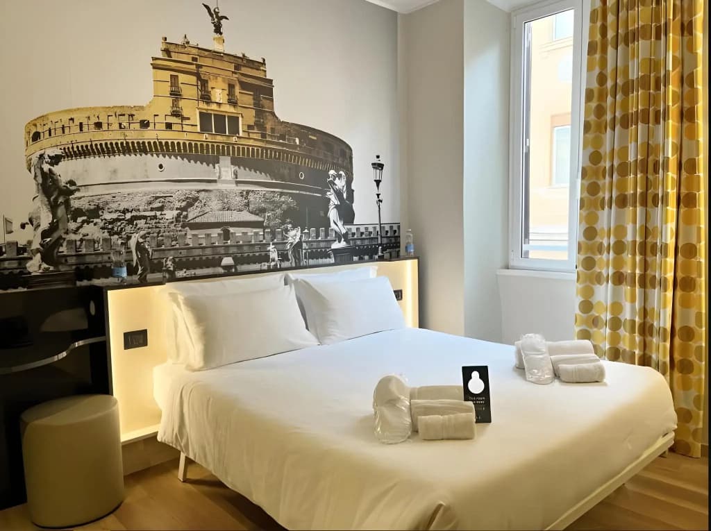 B&B Hotel Roma San Lorenzo Termini - photo 6