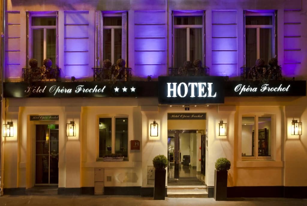 Hotel Frochot Montmartre - main photo