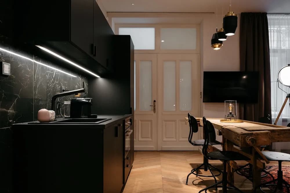 TG Design Suites Aparthotel Budapest - photo 8