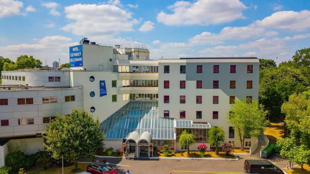 Hotel CIS Paris Kellermann - photo 16