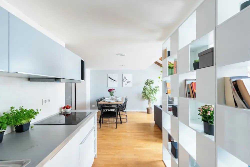 Modern 3 bedrooms apartment with AC - photo 6