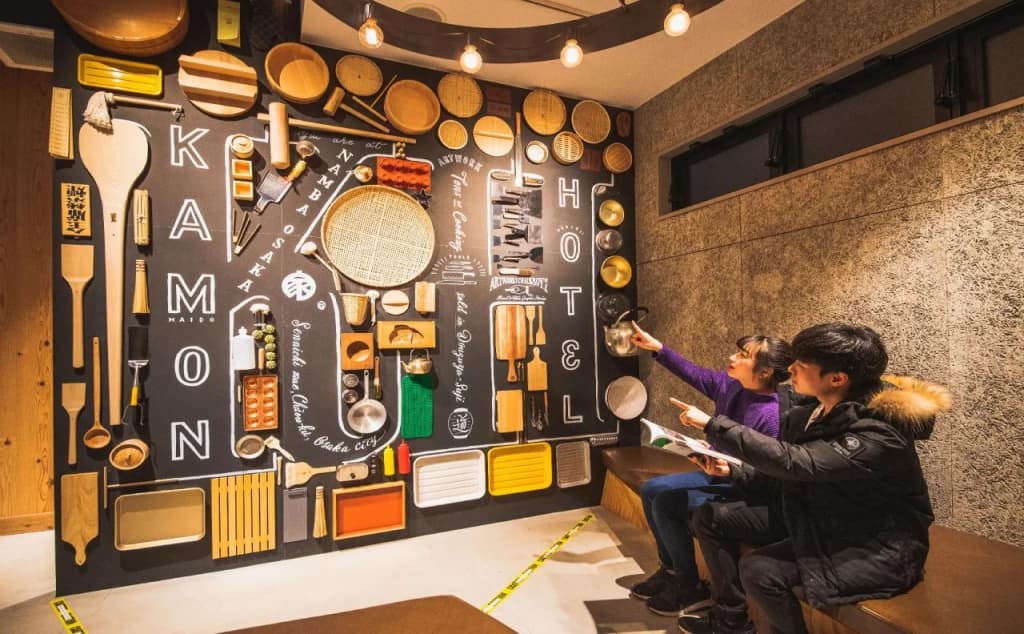 Kamon Hotel Namba - photo 28