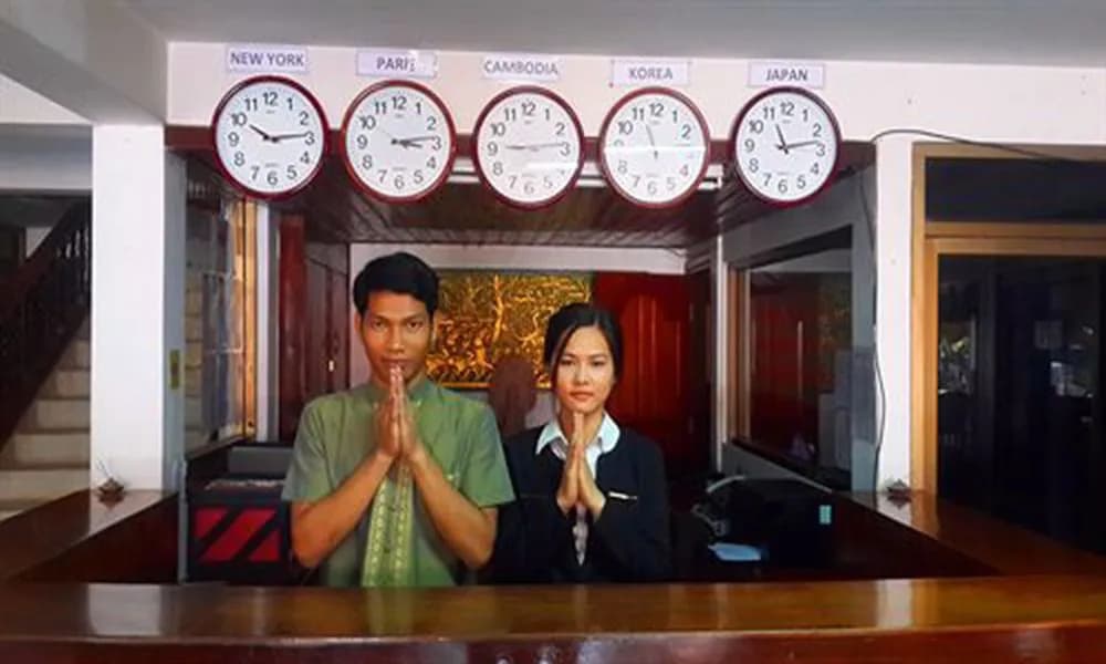 Angkor Saphir Hostel - photo 26