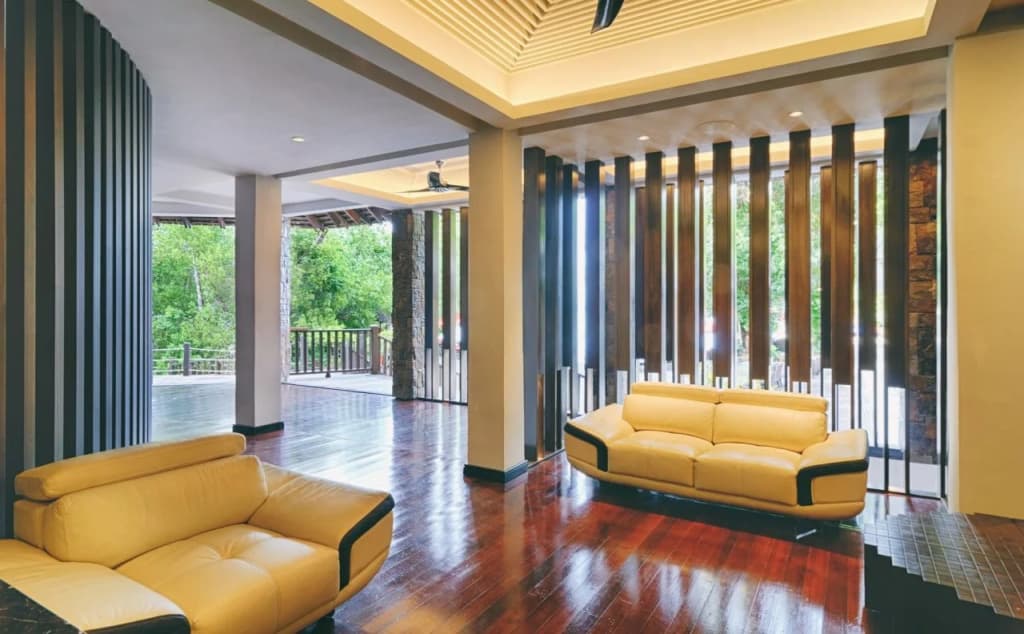 Bunga Raya Island Resort & Spa - photo 16