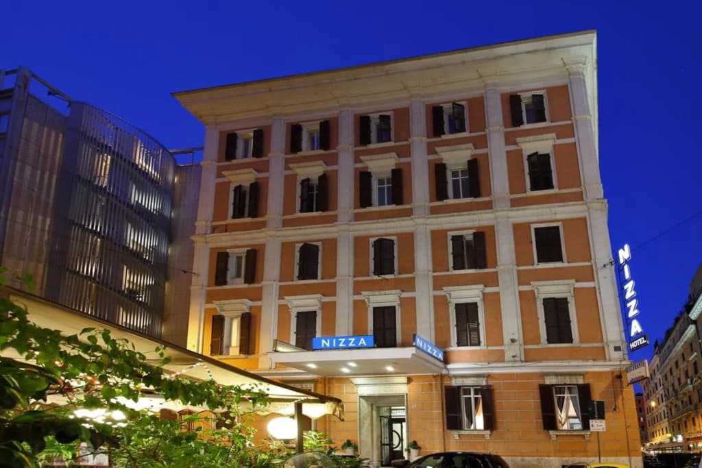 Hotel Nizza Roma - photo 19