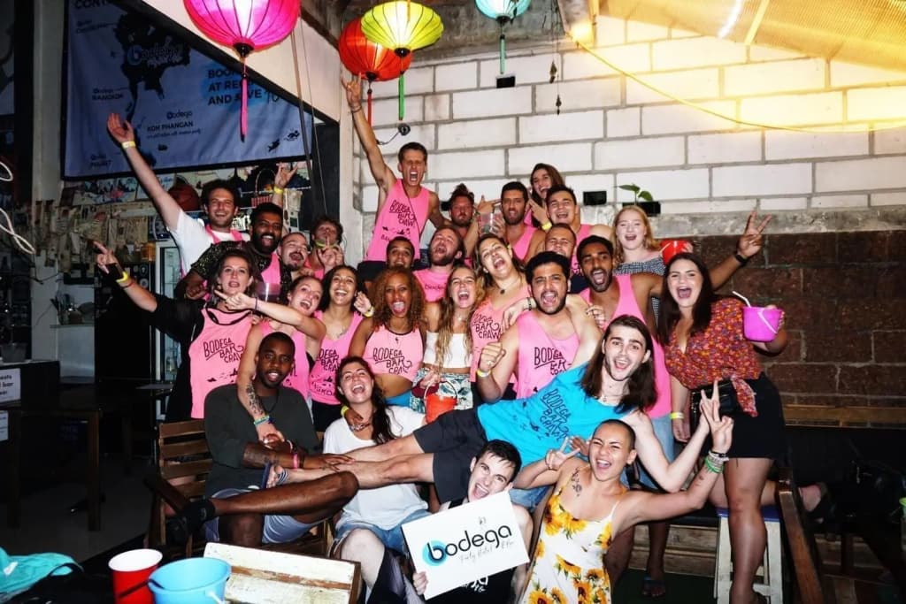 Bodega Party City Center Bangkok - Hostel - photo 19