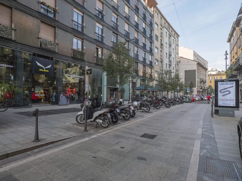 Corso Garibaldi - Modern Trendy Studio in Brera - photo 36
