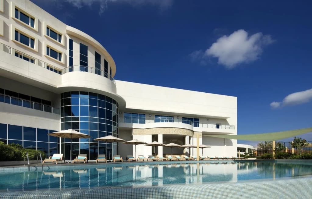 Crowne Plaza Muscat Ocec by IHG Hotel - photo 2