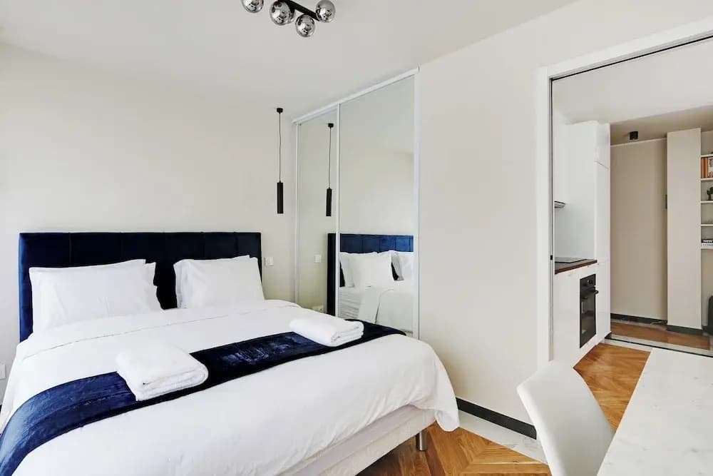 Cosy Flat - 4p/1bdr - La Villette - photo 2
