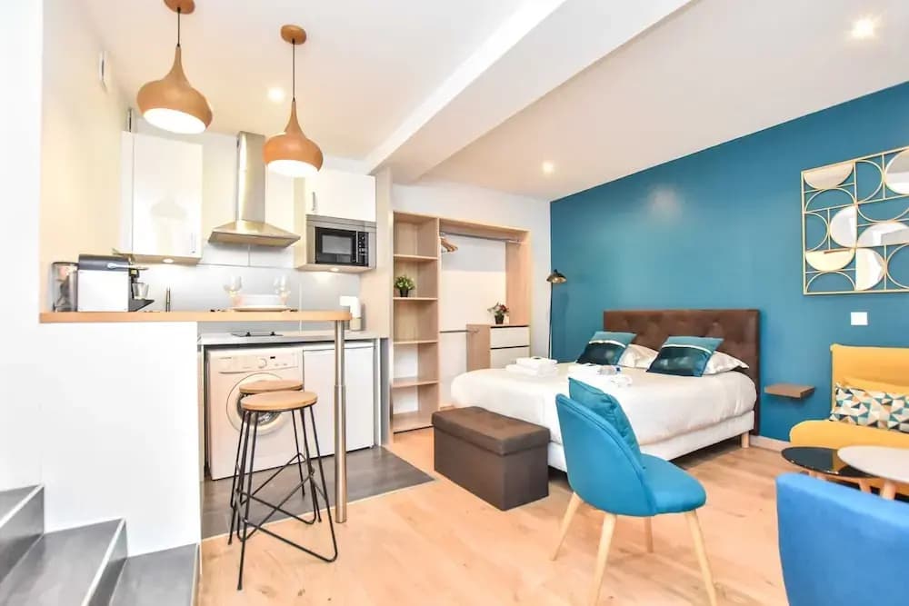 Modern Studio in the Heart of Paris - photo 7