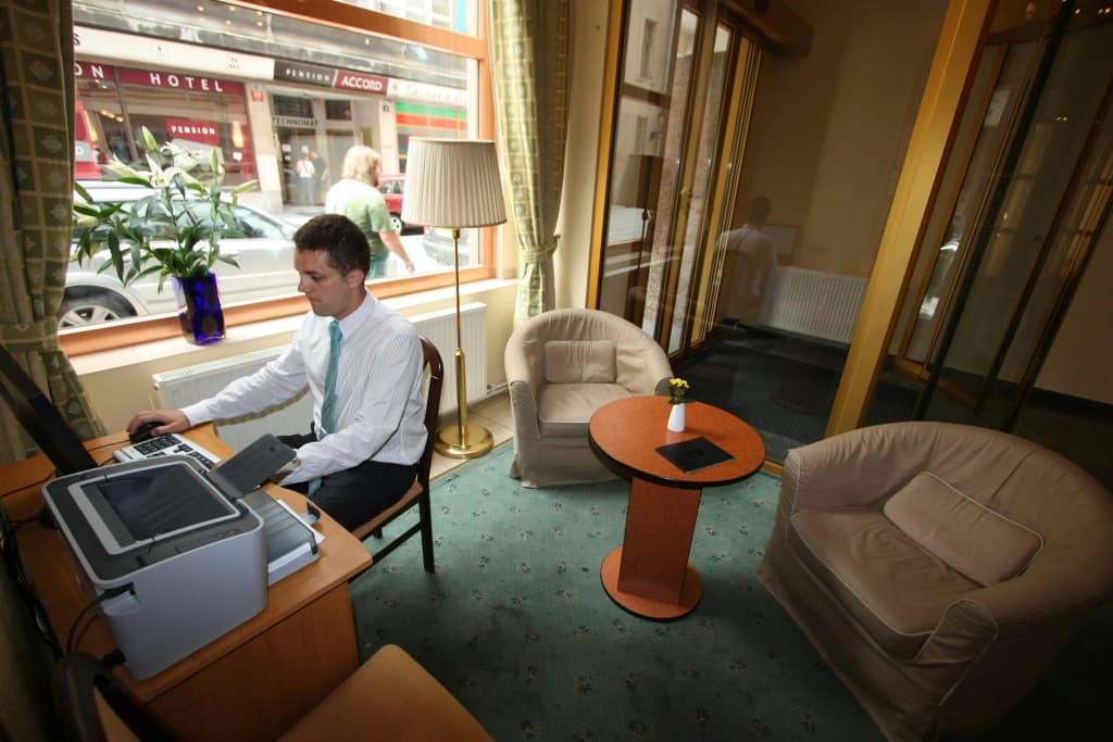 Central Hotel Prague - photo 16