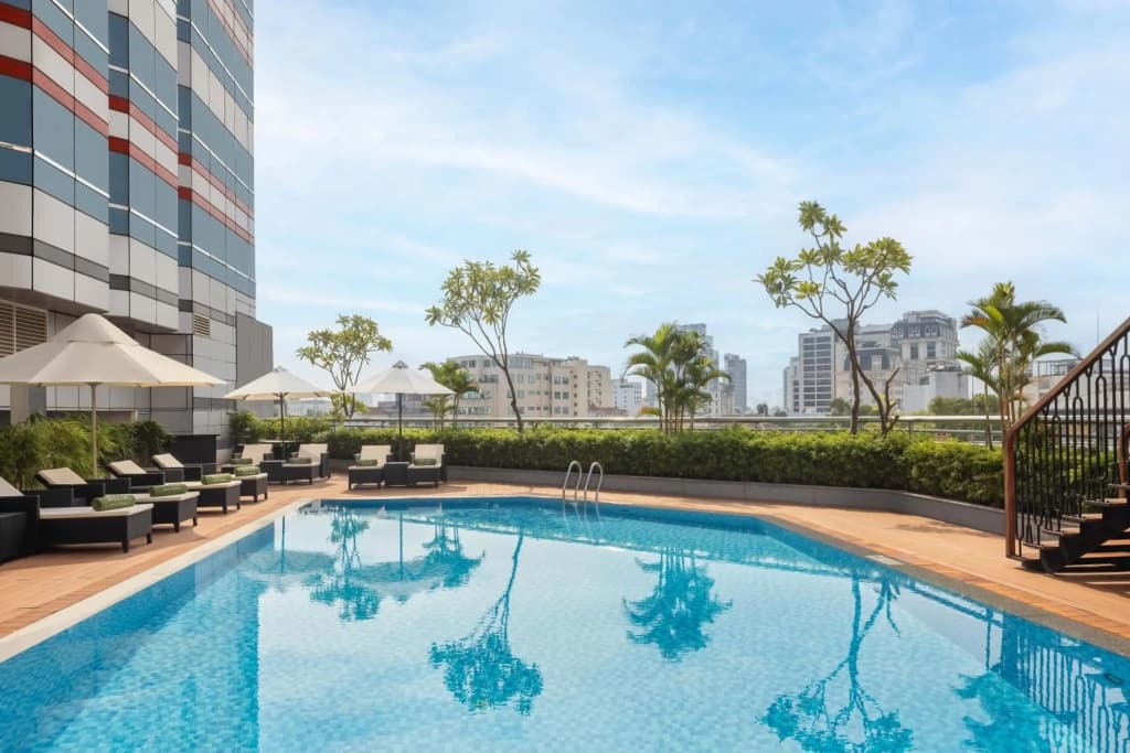 Melia Hanoi - photo 21