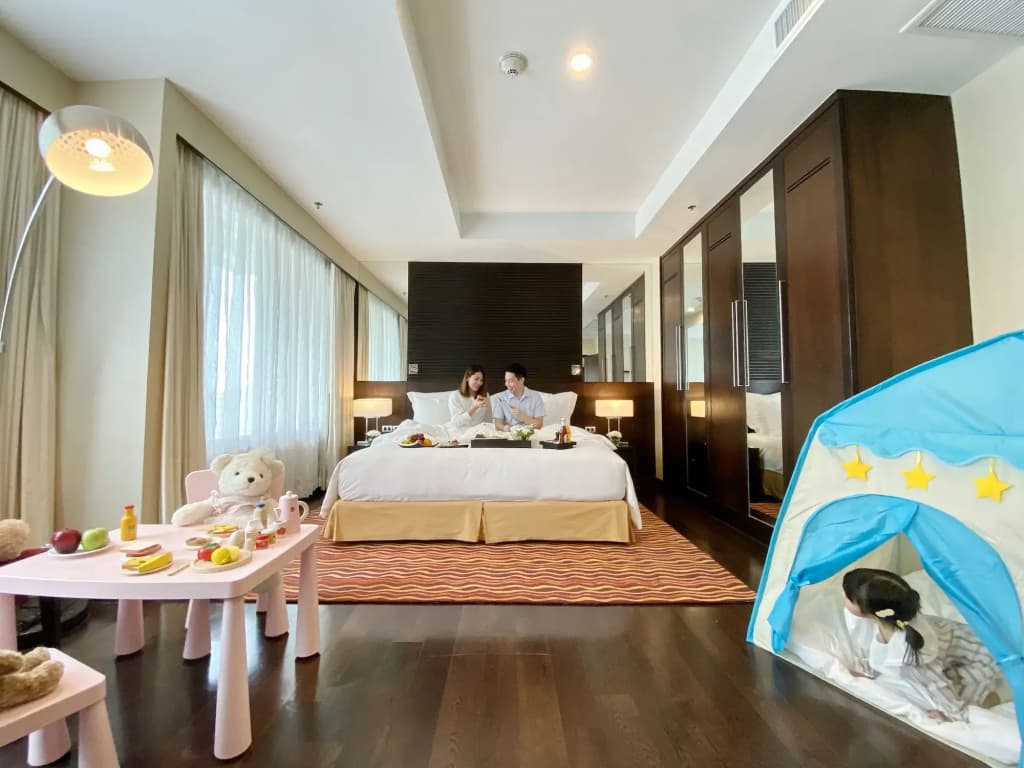 Marriott Executive Apartments Sukhumvit Park, Bangkok - photo 47