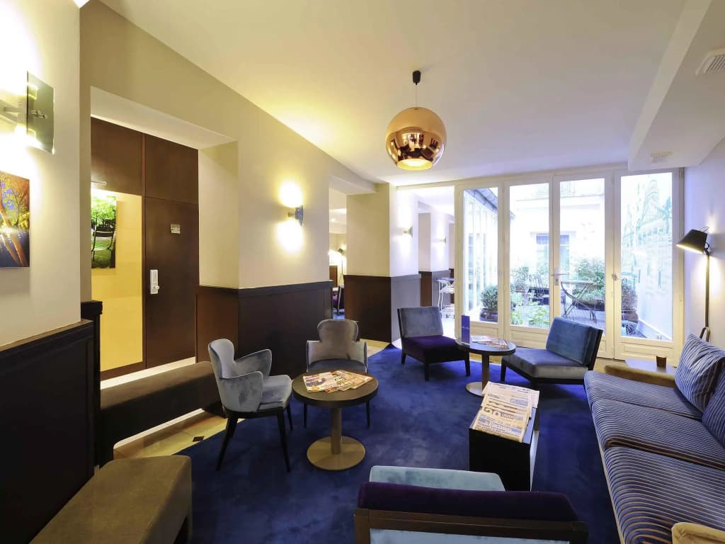 Mercure Paris La Sorbonne Saint Germain des Pres Hotel - photo 13