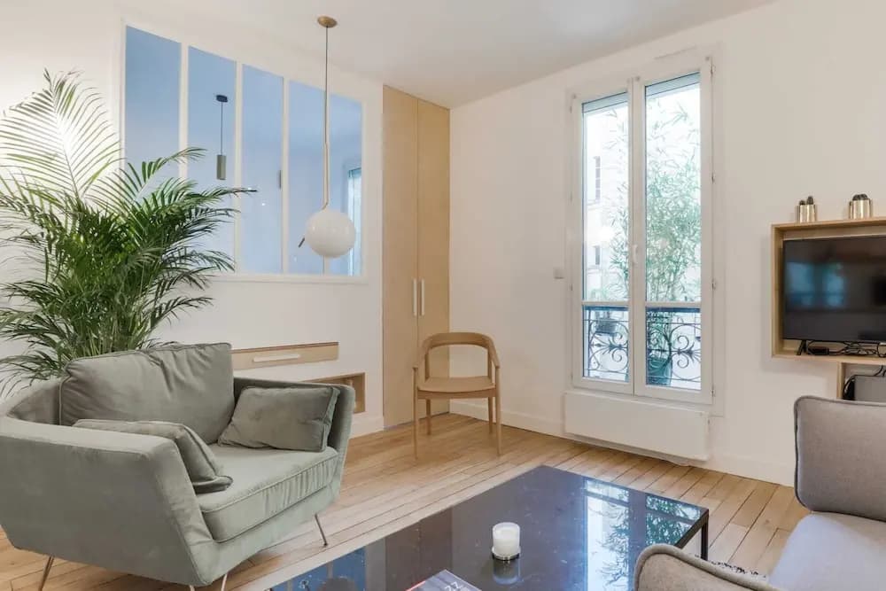 Sumptuous Apartment for 2 - Canal Saint-martin - photo 5
