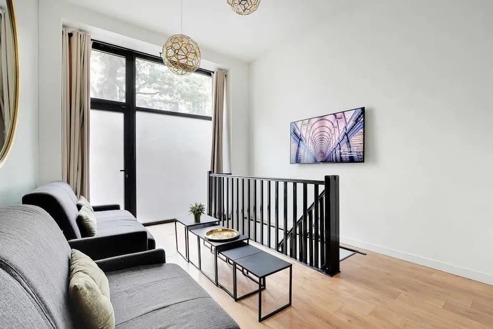 Welcoming Apartment -2br/8p- Bel-air - photo 11