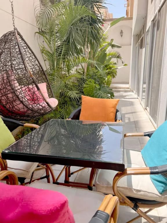 Tranqwell Spacious studio with private garden New Cairo - photo 5
