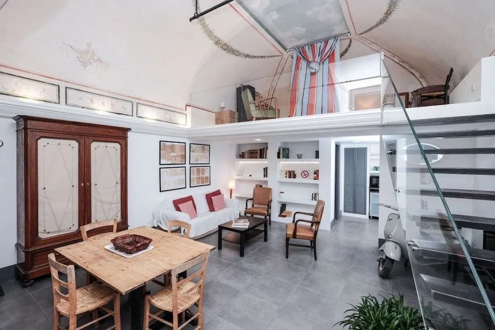 Vespa Studio Loft Trastevere - photo 12