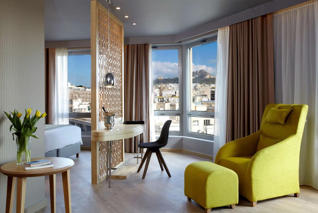 Zeus Wyndham Grand Athens Hotel - photo 5