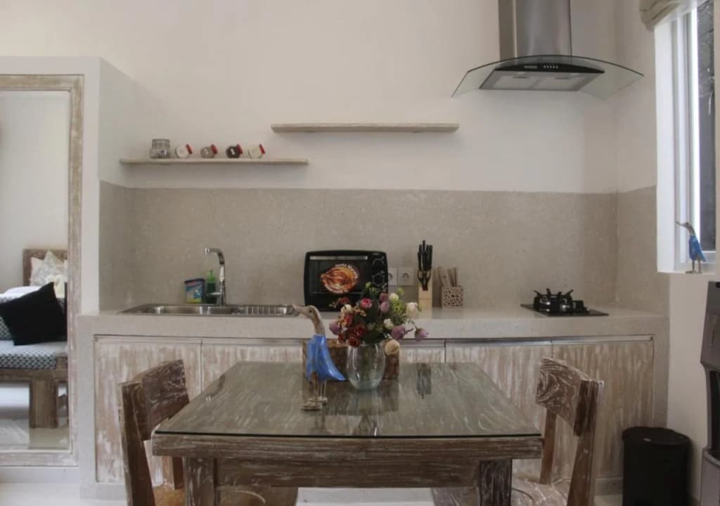 Green Studio Apartment Seminyak - photo 13