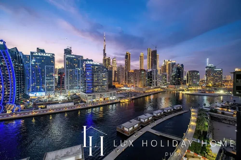 LUX The Modern Binghatti Canal Suite 2 - photo 6