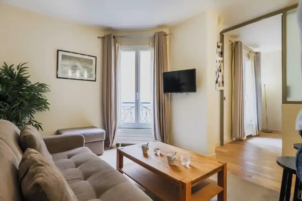 Modern Flat - 1bd/4p - Parc Monceau - photo 11