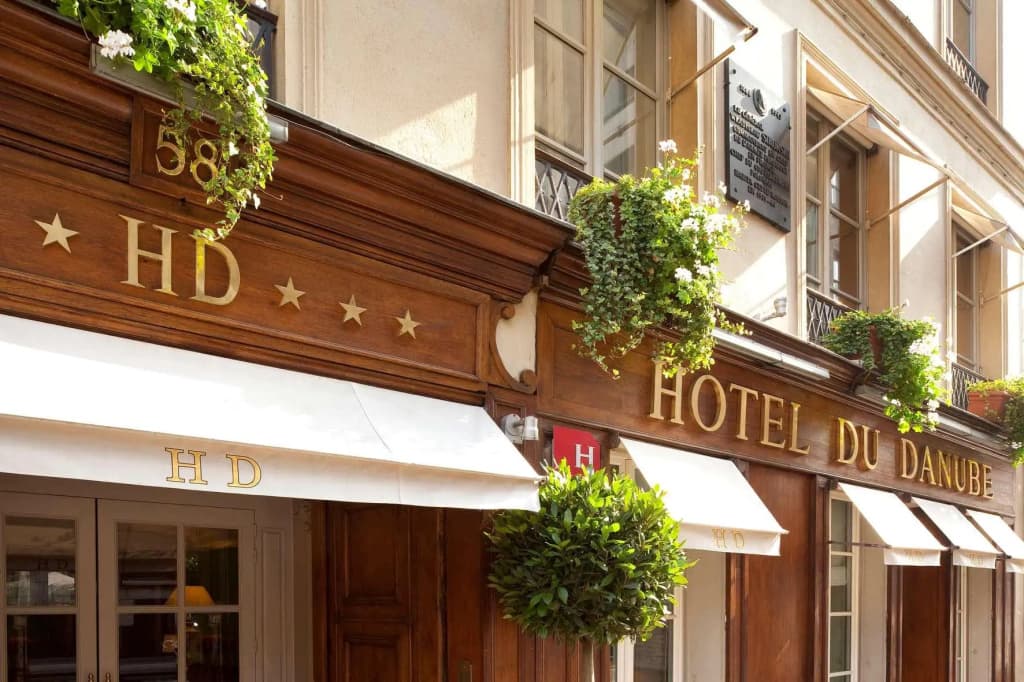 Hotel du Danube Saint Germain - main photo